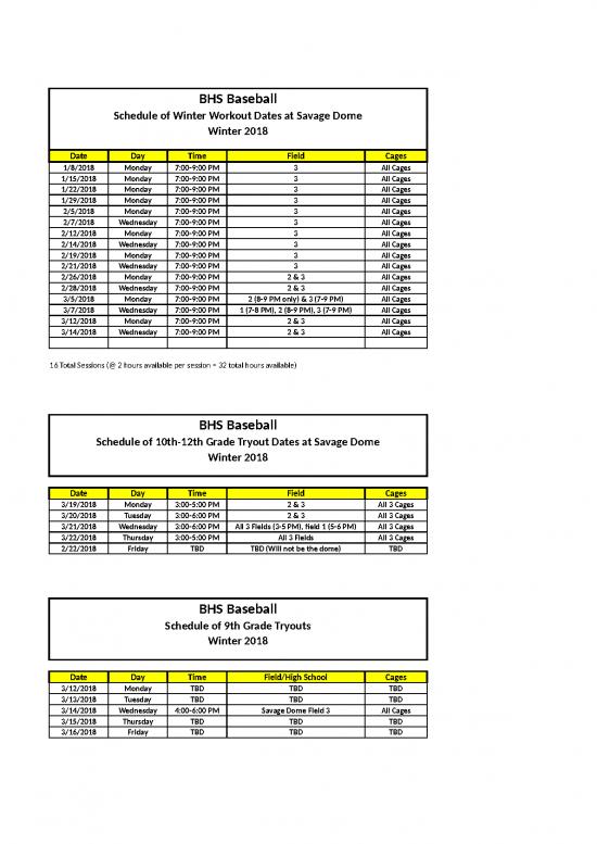 picture Workout Schedule Excel Template 41226 | 85448 Item Download 2022-08-15 00-29-02