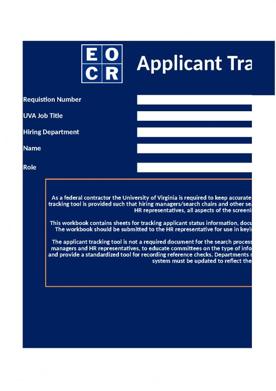 picture Contractor Excel Template 41592 | Applicant Tracking Tool