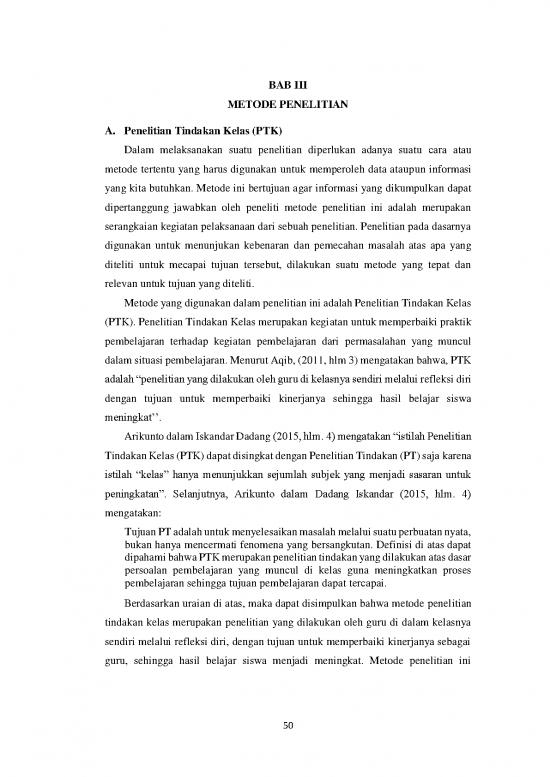 picture Pembelajaran Pdf 41870 | Bab Iii Alhamdulillah Acc