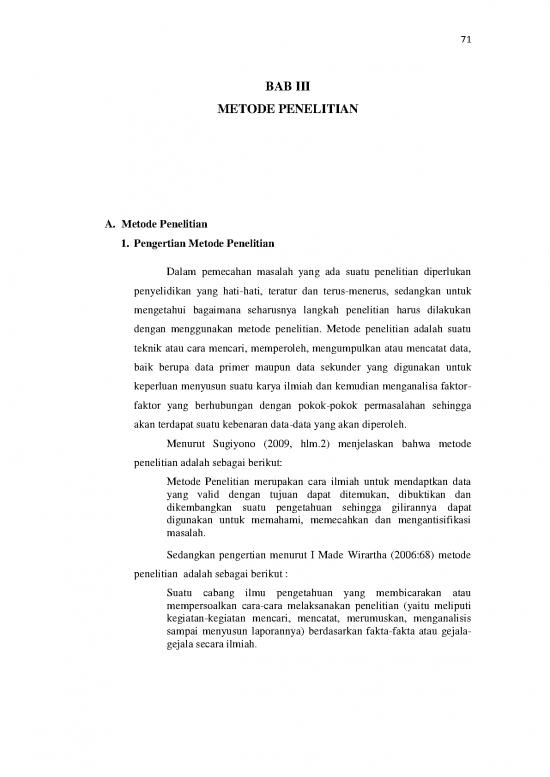picture Contoh Metode Penelitian 41869 | Bab Iii Pdf