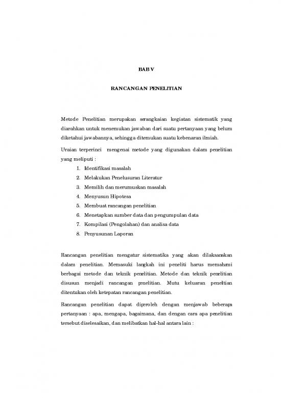 picture_Contoh Metode Penelitian 41932 | Bab V Rancangan Penelitian
