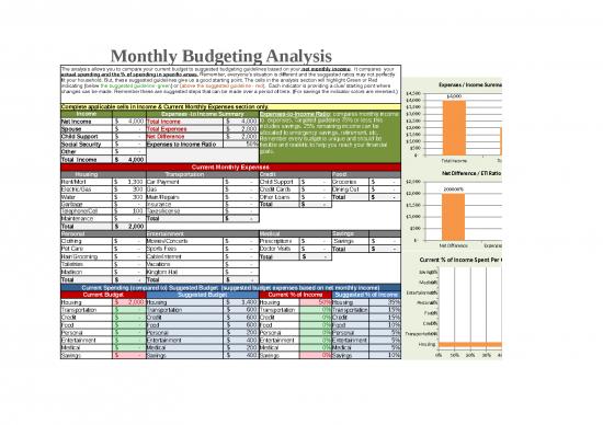 picture Spreadsheet For Expenses 41073 | Basic Budget