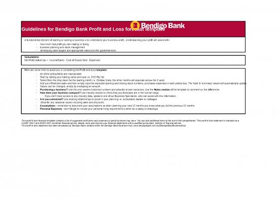 picture Spreadsheet For Expenses 41686 | Bbbh Profit And Loss Template