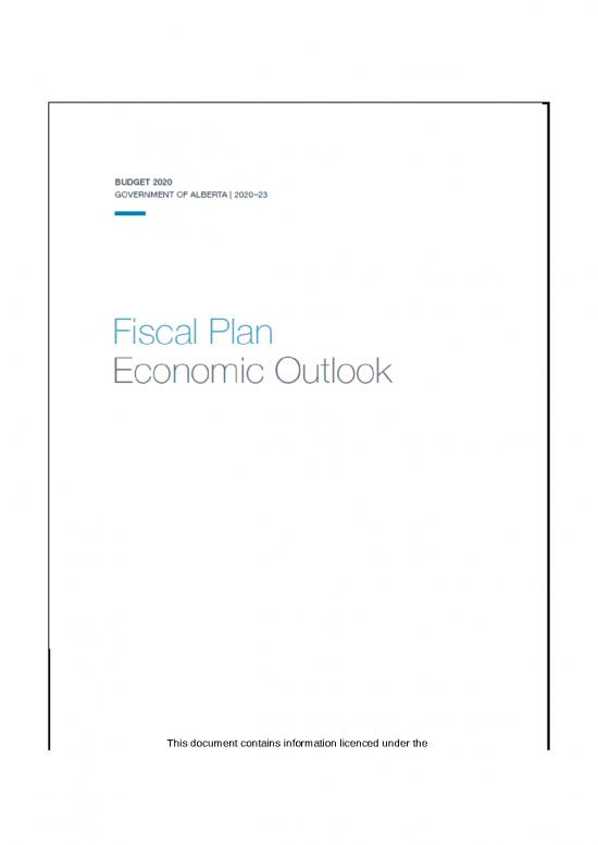 picture1_Estimate Template Excel 41279 | Budget 2020 Fiscal Plan Economic Outlook Tables 2020 23