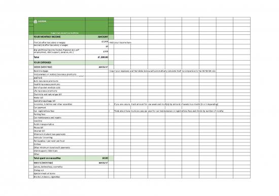 picture1_Spreadsheet For Expenses 41041 | Budget Sheet