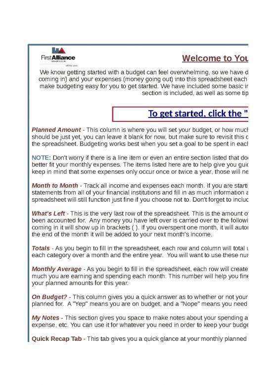 picture Spreadsheet For Expenses 40845 | Budgeting Calculator