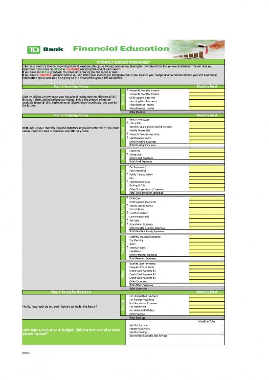 picture1_Spreadsheet For Expenses 40786 | Budgeting Worksheet Financialeducation
