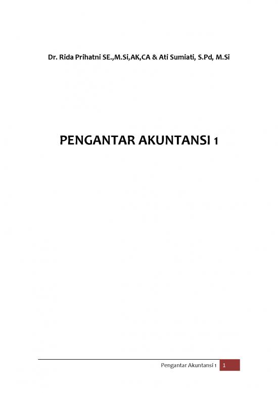 picture Akuntansi Pdf 42092 | Buku Pengantar Akuntansi 1 Rida Ati