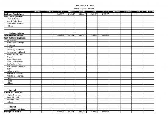 picture1_Spreadsheet For Expenses 41684 | Cash Flow Statement For Business En