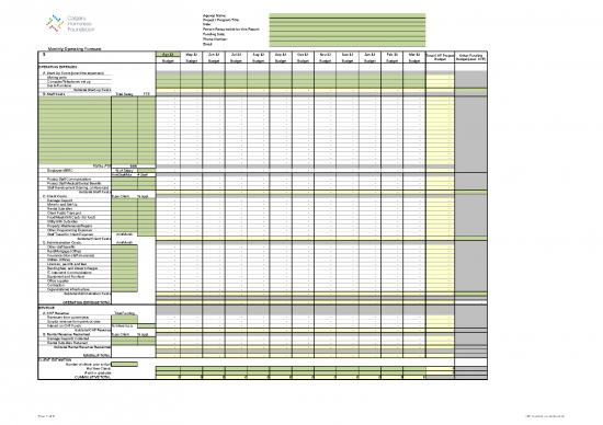 picture1_Spreadsheet For Expenses 40976 | Chf Budget Worksheet