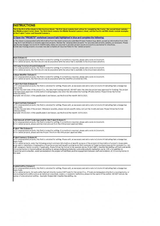 picture Financial Spreadsheet 41433 | Completed In Project Tracker 2021
