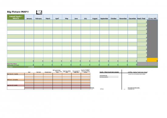 picture Financial Spreadsheet 40858 | Copy Of Budget   Monthly