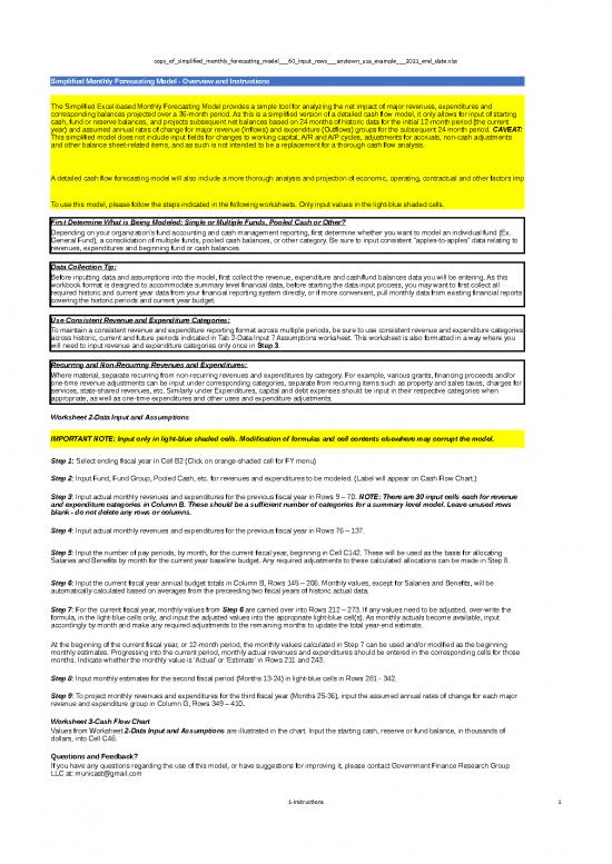 picture1_Excel Sample Sheet 41755 | Copy Of Simplified Monthly Forecasting Model   60 Input Rows   Anytown Usa Example   2021 End Date