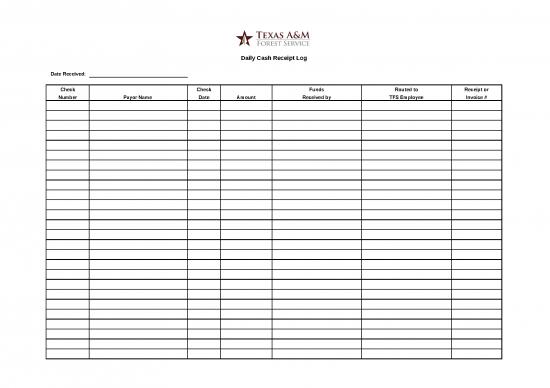 excel-sample-sheet-41652-daily-cash-receipt-log