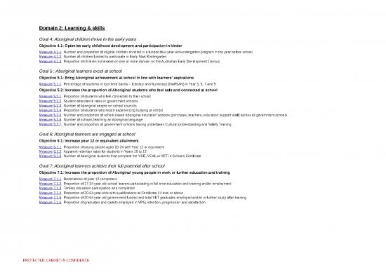 picture Excel Sample Sheet 41665 | Domain 2 Learning And Skills Data Table