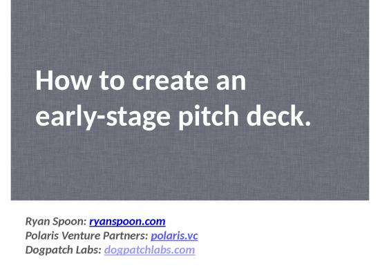picture_Company Presentation Template 42397 | Early Stage Pitch Deck