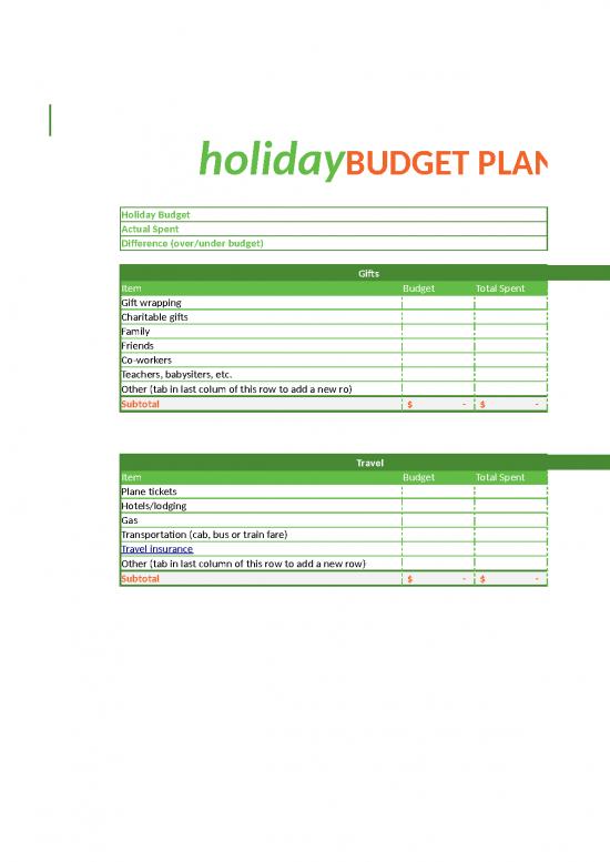 picture1_Budget Spreadsheet 41215 | Ensurem Holiday Budget Planner And Gift List