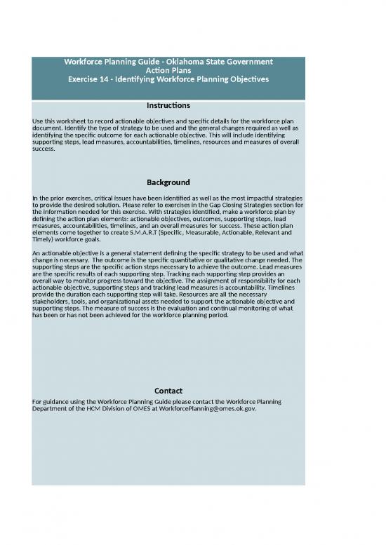 picture1_Excel Sample Sheet 41278 | Exercise14actionplan