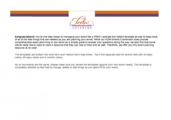 picture Cost Sheet Format In Excel 41257 | Free Comprehensive Event Planning Template Spreadsheet