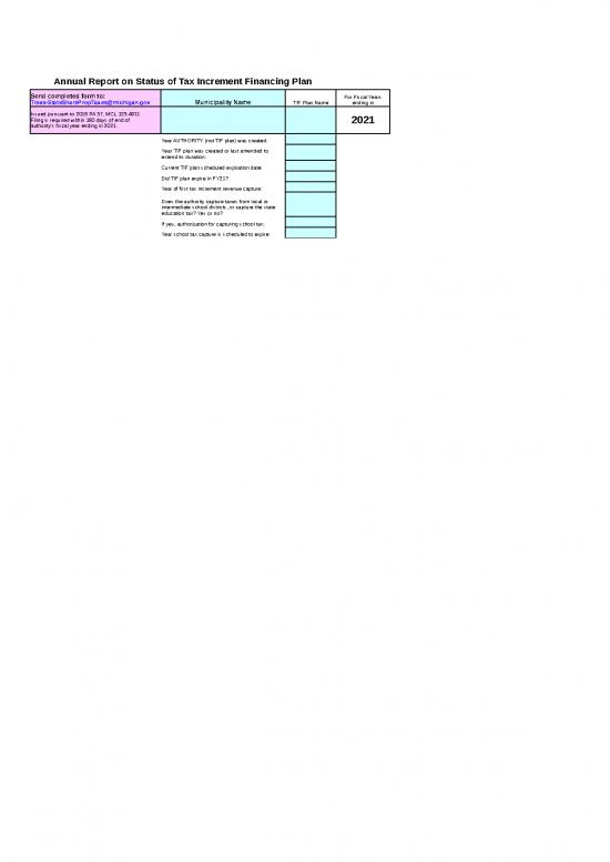 picture1_Excel Sample Sheet 41459 | Fy21 Tif District Pa 57 Annual Report Template With Ctv By Property Category 722189 7