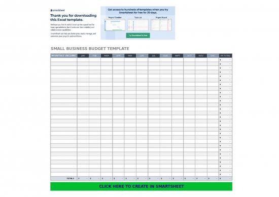 picture Spreadsheet For Expenses 40781 | Ic Small Business Budget 9026