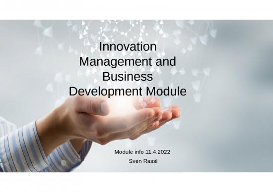 picture1_Business Spread Sheet 42414 | Innovationmanagement Modulepresentation 2022