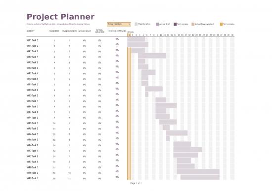 picture_Project Plan Spreadsheet 41251 | Innowwide Call 2 Gantt   Project Acronym