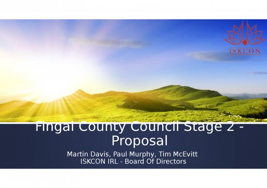picture1_Company Presentation Template 42412 | Iskcon Irl Fingal Coco Development Plan Stage 2