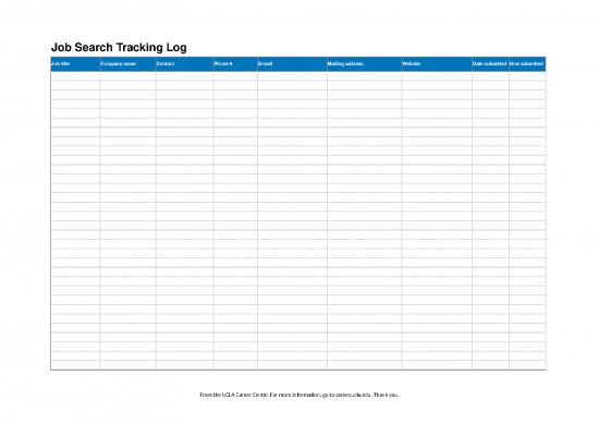 picture Excel Sample Sheet 41693 | Jobsearchtrackinglog