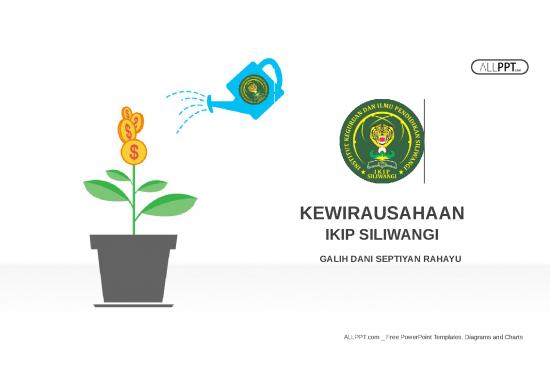 picture_Entrepreneur Ppt Template 42467 | Kewirausahaan