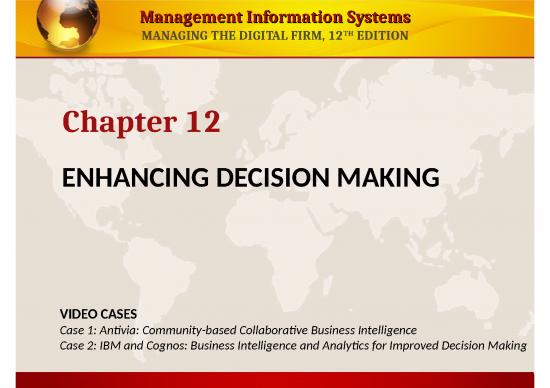 picture Business Spread Sheet 42450 | Laudon Mis12 Ppt12