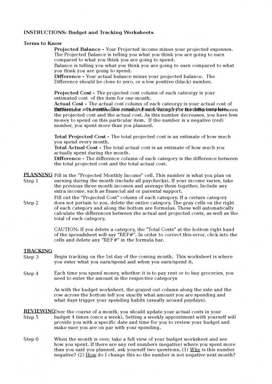 picture1_Spreadsheet For Expenses 40744 | Lsu Budget Worksheet 2016
