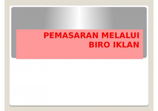 picture Ppt For Advertising Agency 42439 | Manajemen Biro Iklan