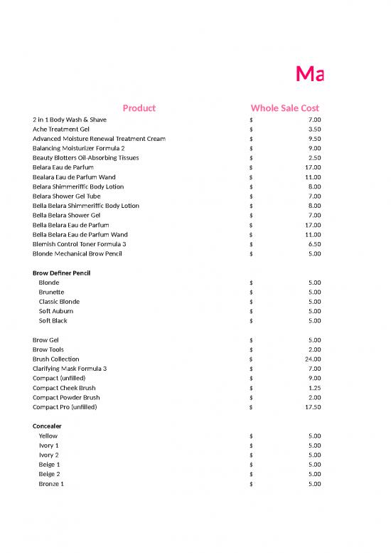 picture1_Cost Tracking Spreadsheet 42168 | Mary Kay Inventorytemplete