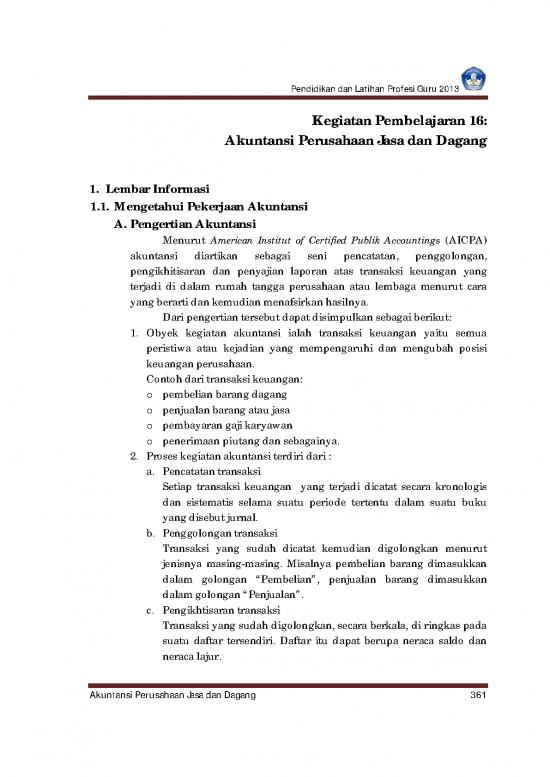 picture Pembelajaran Pdf 42072 | Modul Ekonomi Plpg 2013