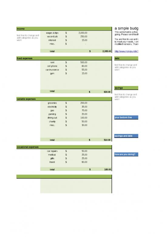picture1_Spreadsheet For Expenses 41001 | Moneyunder30 Free Budget V1
