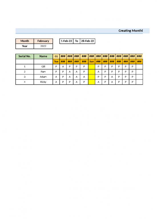 picture1_Excel Sample Sheet 41728 | Monthly Attendance Sheet