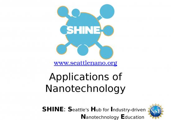 picture1_Nanotechnology Seminar Ppt 42300 | Nano Applications Lecture2