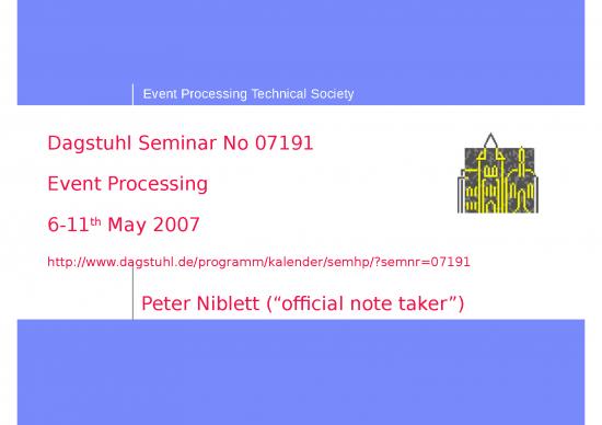picture1_Conference Presentation Ppt 42278 | Niblett Dagstuhl Ep Seminar For Epts