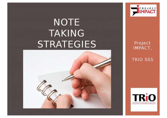 picture Powerpoint Note Taking 42326 | Note Taking Strategies