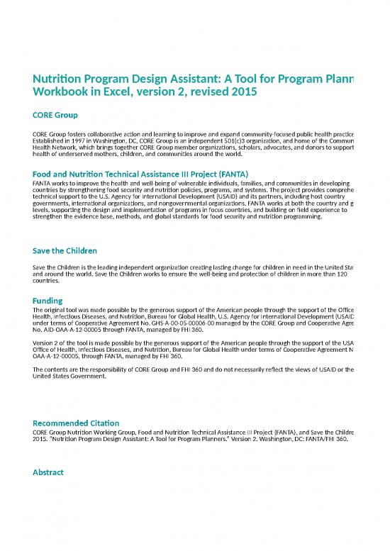 picture Excel Sample Sheet 41413 | Npda Workbook Excel April2015