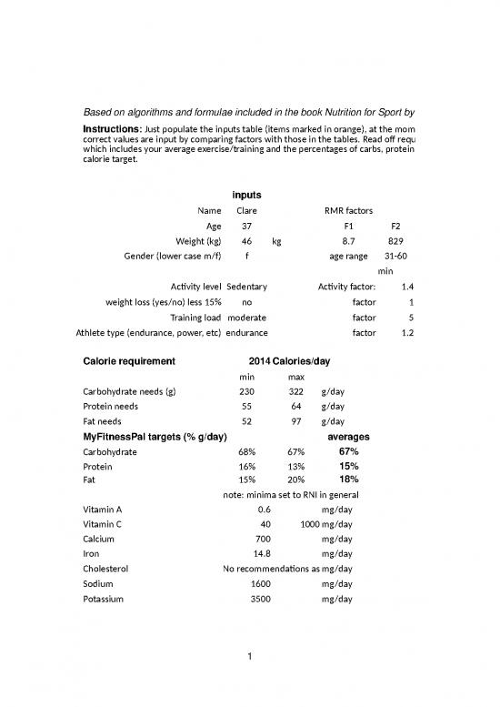 picture1_Weight Training Excel Template 41214 | Nutrition Needs V1 2
