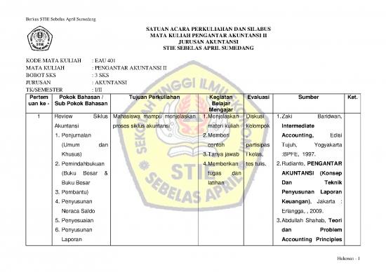 picture Akuntansi Pdf 41965 | Pengantar Akuntansi Ii