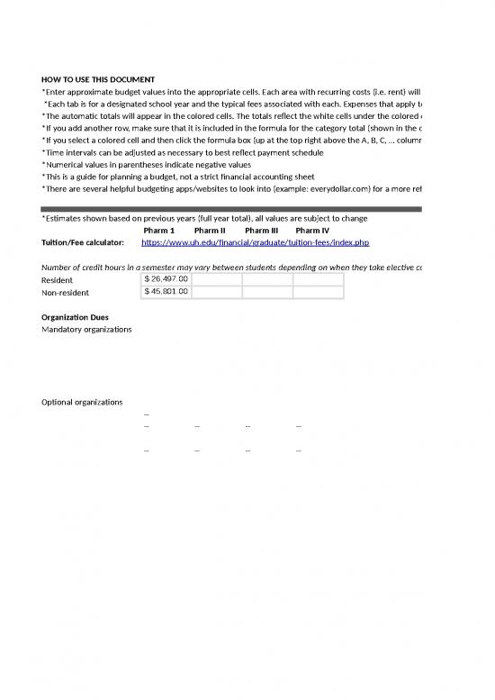 picture Spreadsheet For Expenses 41066 | Pharmbudgetplanner22