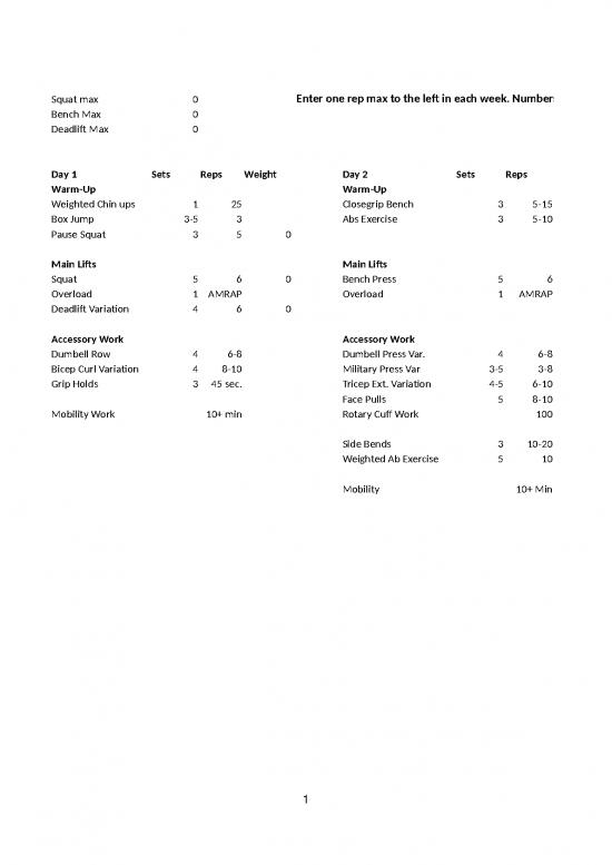 picture1_Excel Sample Sheet 41616 | Powerlifting Size Excel Worksheet