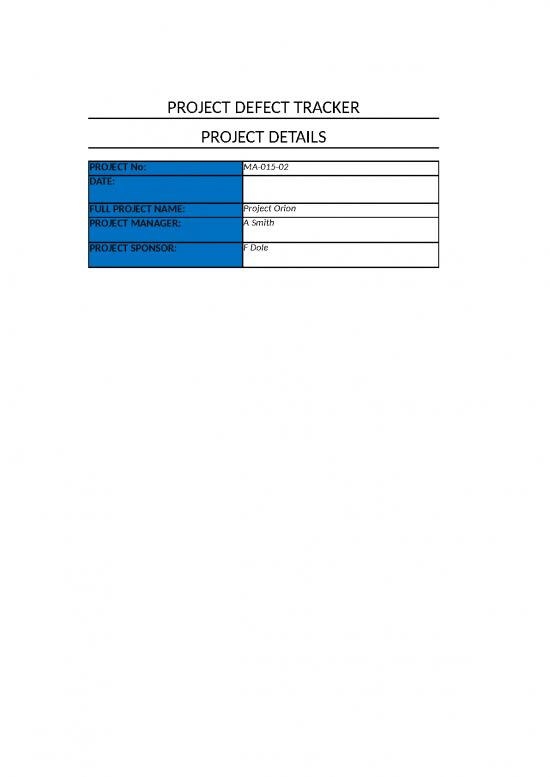 picture1_Excel Sample Sheet 41538 | Project Defect Tracker