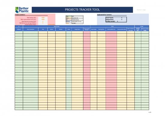 picture1_Estimate Template Excel 41156 | Project Tracking Tool