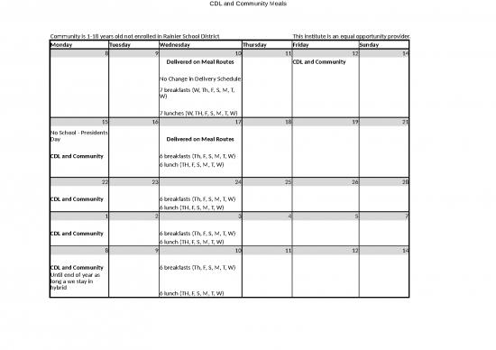 picture_Excel Sample Sheet 41496 | Rainier Sd Cohort Meal Calendars
