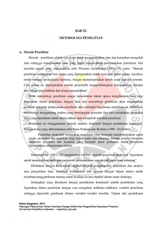 picture Penelitian Deskriptif 41878 | S Adp 0705056 Chapter3