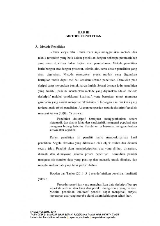 picture Penelitian Deskriptif 41886 | S Sdt 1000430 Chapter3